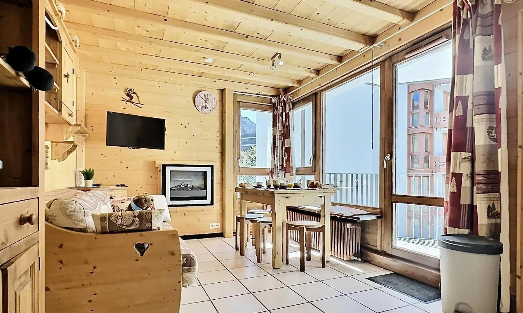 Residence Les Trolles - Joli Appartement 4 Personnes Pres Des Pistes Mae-3604 Tignes