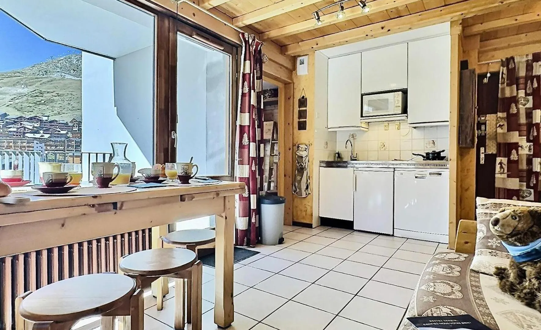 Residence Les Trolles - Joli Appartement 4 Personnes Pres Des Pistes Mae-3604 Tignes Frankrijk