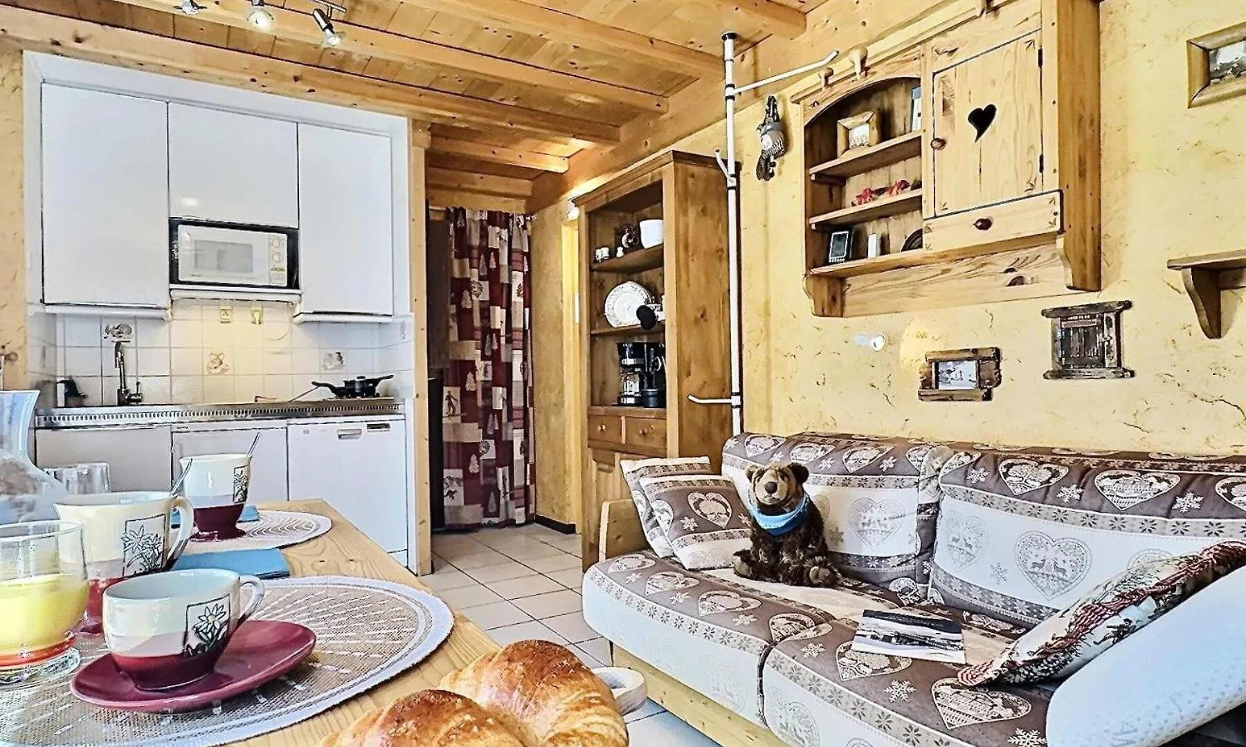 Residence Les Trolles - Joli Appartement 4 Personnes Pres Des Pistes Mae-3604 Tignes 0*,