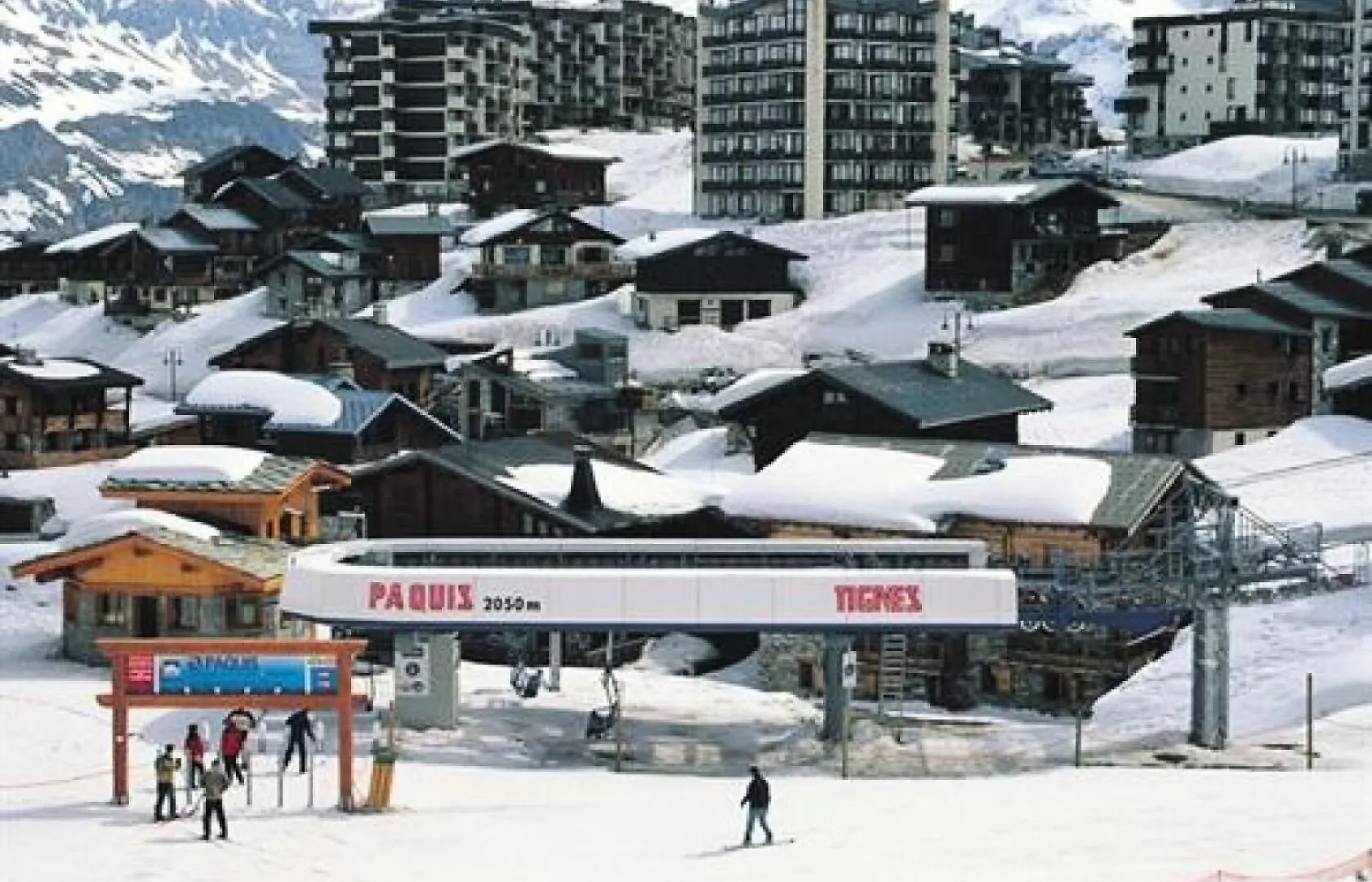 Residence Les Trolles - Joli Appartement 4 Personnes Pres Des Pistes Mae-3604 Tignes